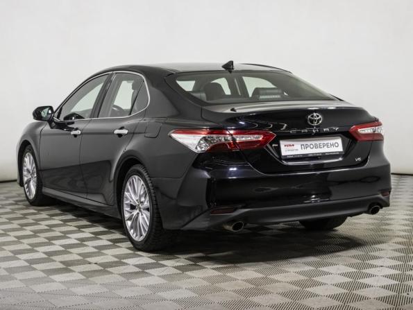 Toyota Camry VIII (XV70) с пробегом 2018 года, цена 2 881 485 рублей, 118560 км, седан, Автокод Объявления