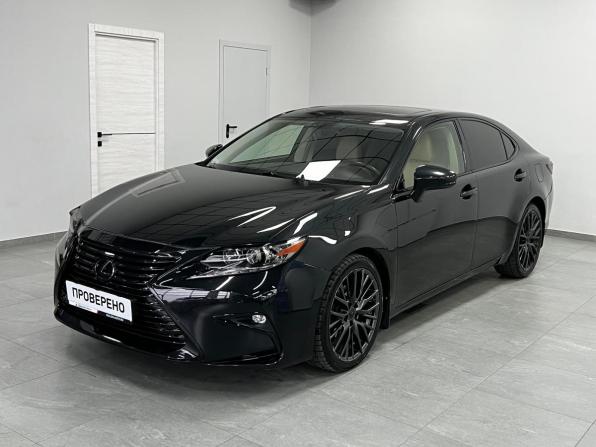Lexus ES VI Рестайлинг с пробегом 2016 года, цена 2 070 000 рублей, 194194 км, седан, Автокод Объявления