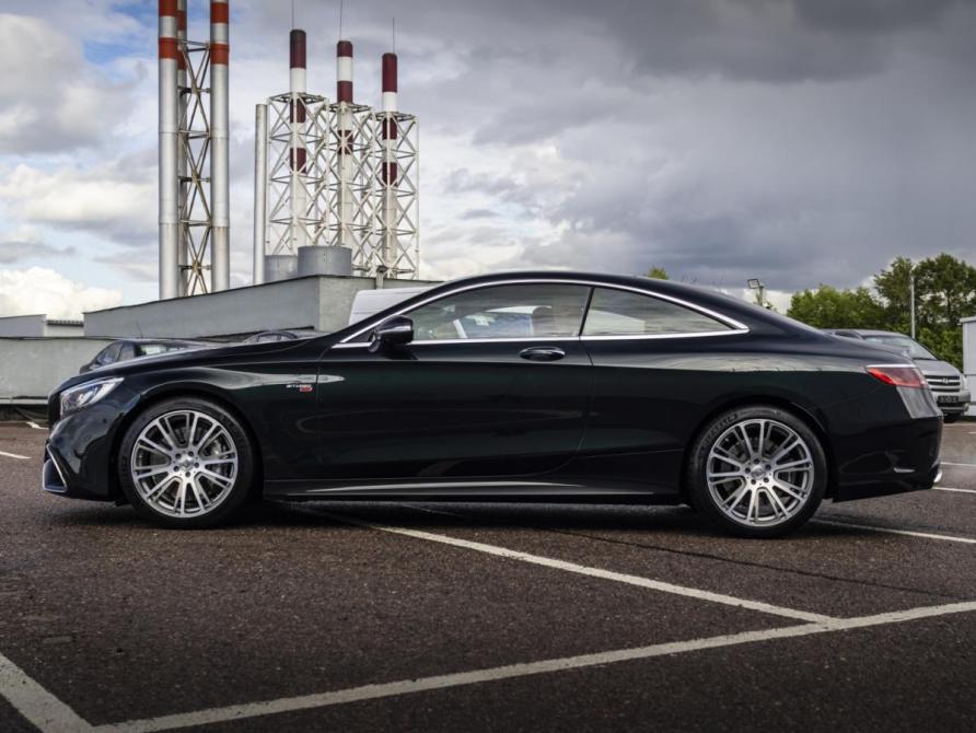 Mercedes-Benz S-Класс AMG III (W222 C217) Рестайлинг Москва  - изображение 14