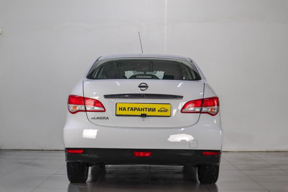 Nissan Almera III (G15) Челябинск  - изображение 6