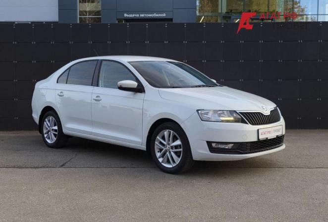 Skoda Rapid I Рестайлинг с пробегом 2018 года, цена 1 393 000 рублей, 87000 км, лифтбек, Автокод Объявления