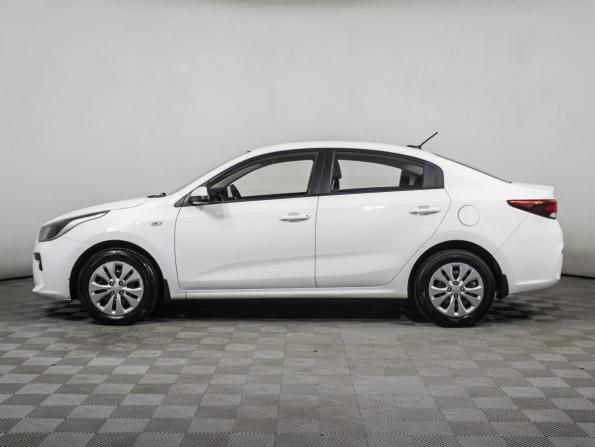 Kia Rio IV с пробегом 2017 года, цена 1 218 000 рублей, 129450 км, седан, Автокод Объявления