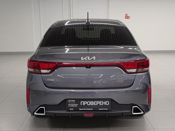 Kia Rio IV Рестайлинг с пробегом 2021 года, цена 1 616 000 рублей, 130946 км, седан, Автокод Объявления