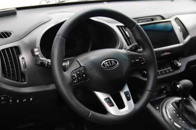 Kia Sportage III с пробегом 2012 года, цена 1 335 350 рублей, 154943 км, внедорожник, Автокод Объявления