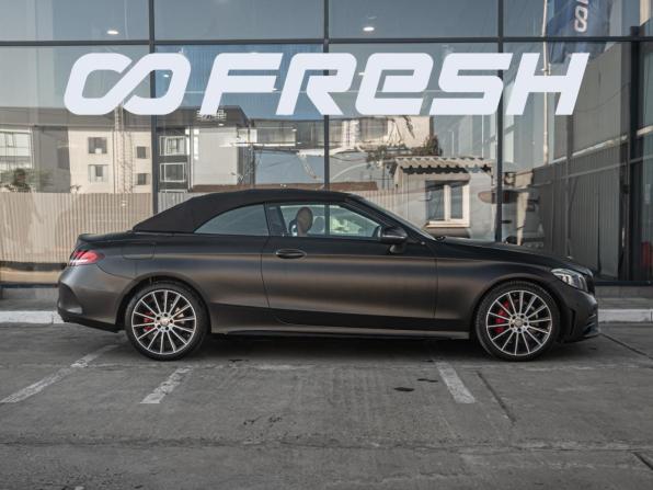 Mercedes-Benz C-Класс IV (W205) Рестайлинг с пробегом 2019 года, цена 3 999 000 рублей, 51309 км, кабриолет, Автокод Объявления