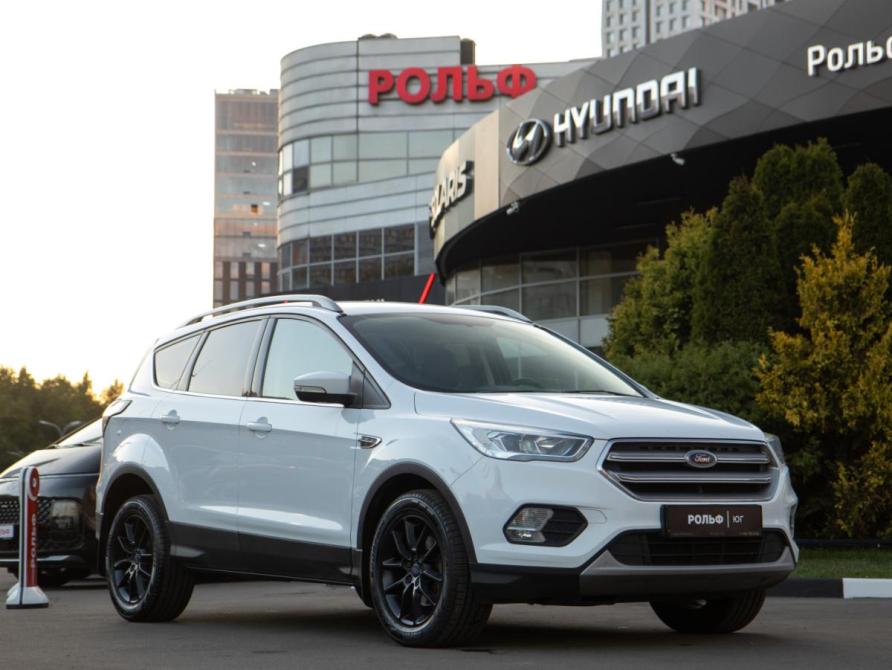 Ford Kuga II Москва  - изображение 2