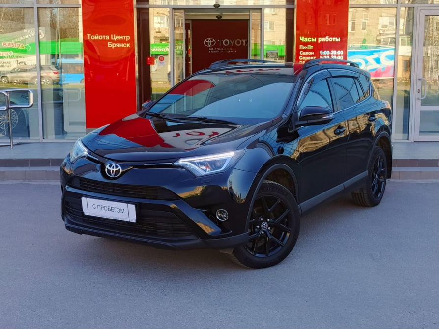 Toyota RAV4 IV (XA40) Рестайлинг Брянск  - изображение 1