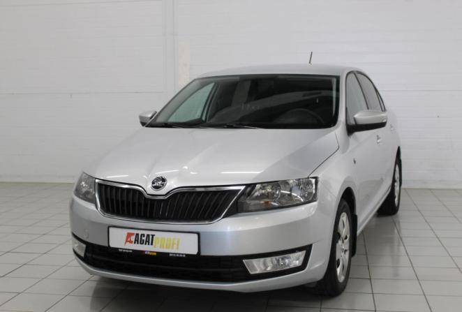 Skoda Rapid I с пробегом 2017 года, цена 1 250 000 рублей, 164442 км, лифтбек, Автокод Объявления