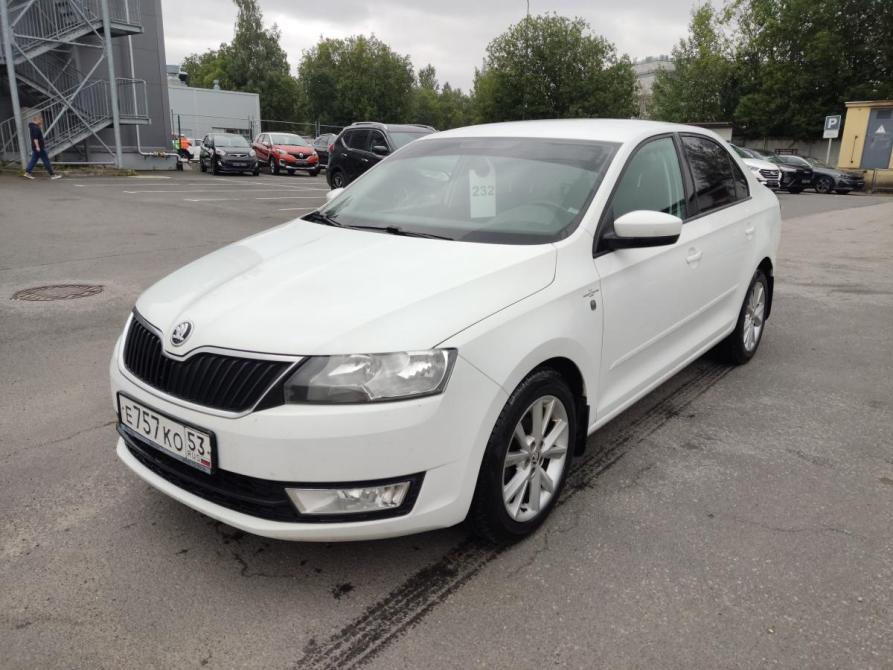 Skoda Rapid I Санкт-Петербург  - изображение 1