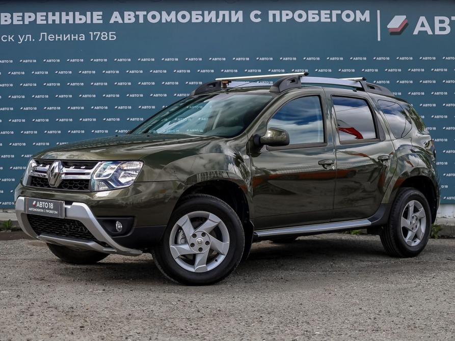 Renault Duster I Рестайлинг Ижевск  - изображение 1