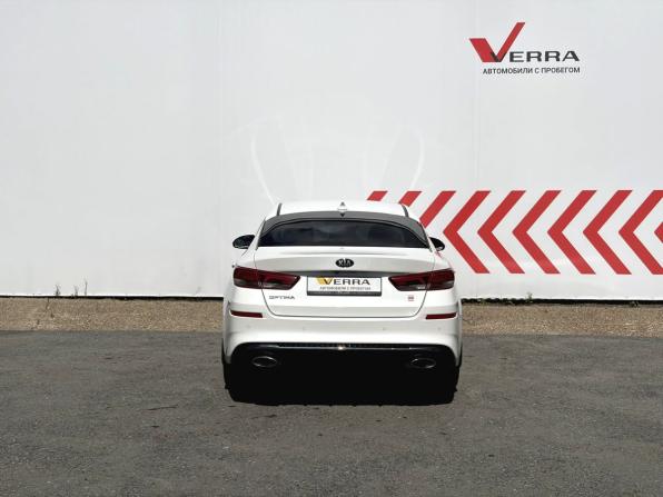 Kia Optima IV Рестайлинг с пробегом 2019 года, цена 2 150 000 рублей, 162600 км, седан, Автокод Объявления