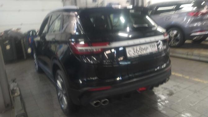 Belgee X50 с пробегом 2023 года, цена 1 489 000 рублей, 69079 км, внедорожник, Автокод Объявления