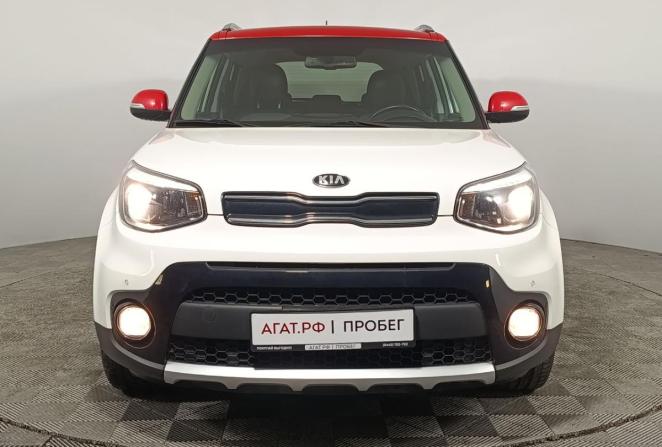 Kia Soul II Рестайлинг с пробегом 2018 года, цена 1 610 000 рублей, 118484 км, хэтчбек, Автокод Объявления