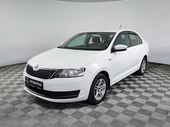 Skoda Rapid I Рестайлинг с пробегом 2019 года, цена 1 070 000 рублей, 175131 км, лифтбек, Автокод Объявления