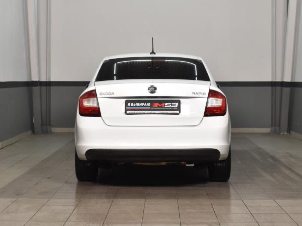 Skoda Rapid I Рестайлинг с пробегом 2017 года, цена 1 049 995 рублей, 139968 км, лифтбек, Автокод Объявления