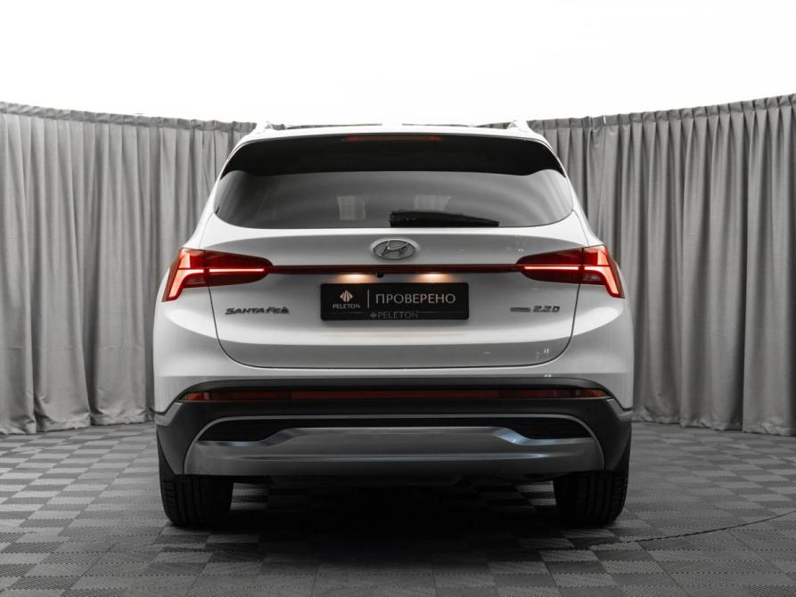 Hyundai Santa Fe IV Рестайлинг Москва  - изображение 6