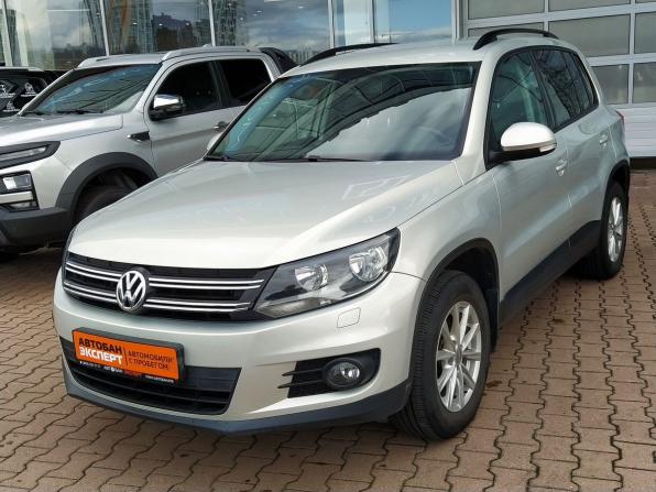 Volkswagen Tiguan I Рестайлинг