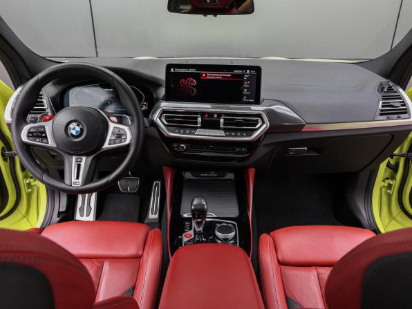 BMW X4 M I (F98) Рестайлинг с пробегом 2022 года, цена 7 490 000 рублей, 77020 км, внедорожник, Автокод Объявления