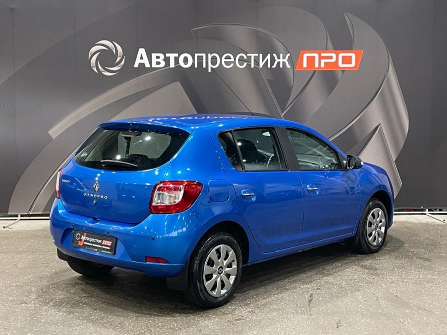 Renault Sandero II Пермь  - изображение 5