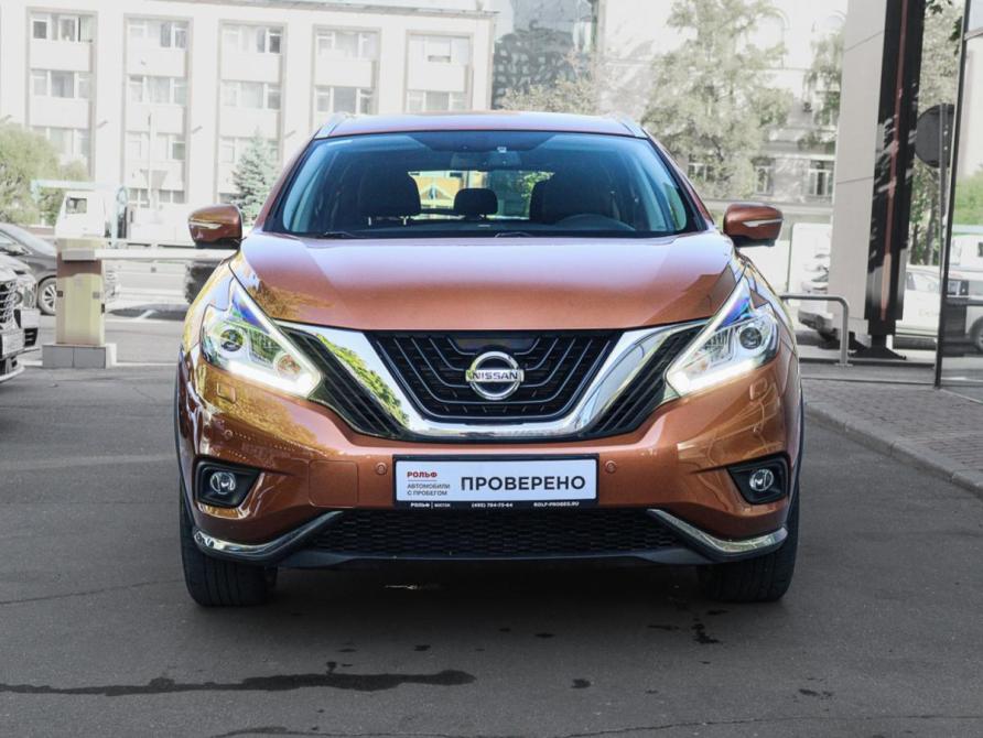 Nissan Murano III (Z52) Москва  - изображение 2
