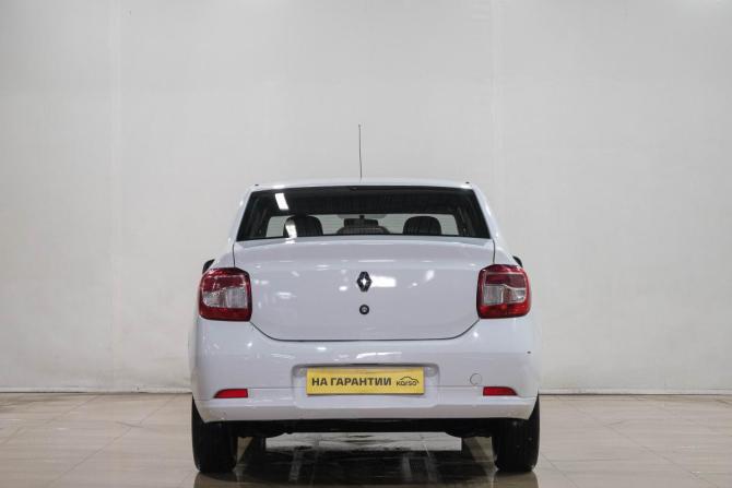 Renault Logan II Рестайлинг с пробегом 2021 года, цена 499 000 рублей, 318000 км, седан, Автокод Объявления