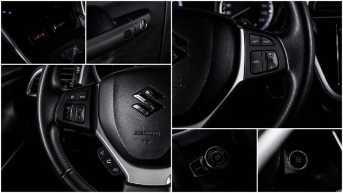 Suzuki SX4 II (S-Cross) Рестайлинг с пробегом 2017 года, цена 1 999 000 рублей, 84500 км, хэтчбек, Автокод Объявления