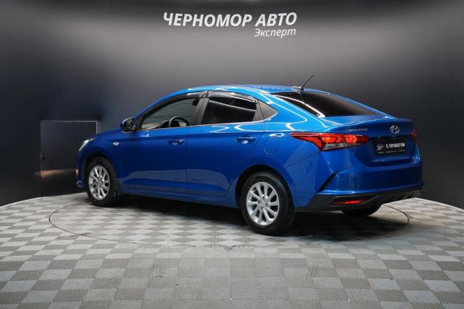 Hyundai Solaris II Рестайлинг с пробегом 2020 года, цена 1 740 000 рублей, 134400 км, седан, Автокод Объявления