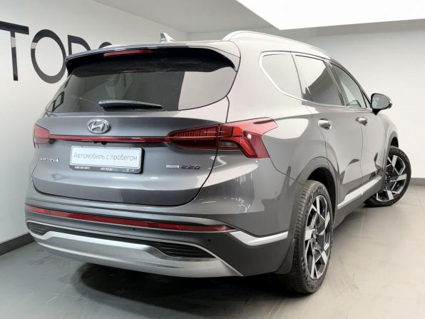 Hyundai Santa Fe IV Рестайлинг с пробегом 2022 года, цена 4 099 000 рублей, 82406 км, внедорожник, Автокод Объявления