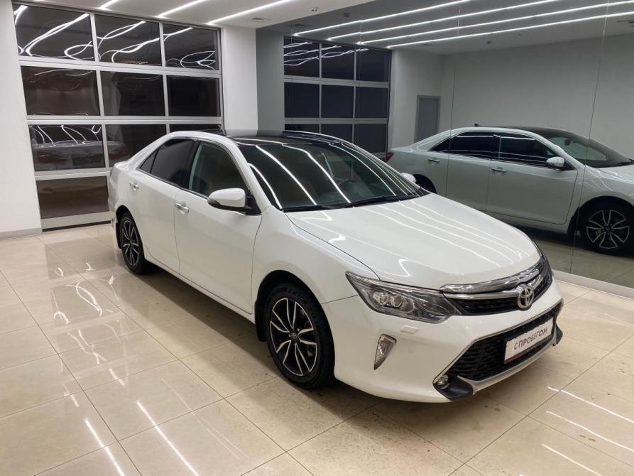 Toyota Camry VII (XV50) Рестайлинг Челябинск  - изображение 3