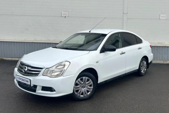 Nissan Almera III (G15) с пробегом 2016 года, цена 540 000 рублей, 198099 км, седан, Автокод Объявления