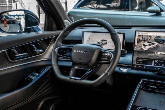 Новый Chery Tiggo 9 I 2025 года, цена 4 149 900 рублей, внедорожник, Автокод Объявления