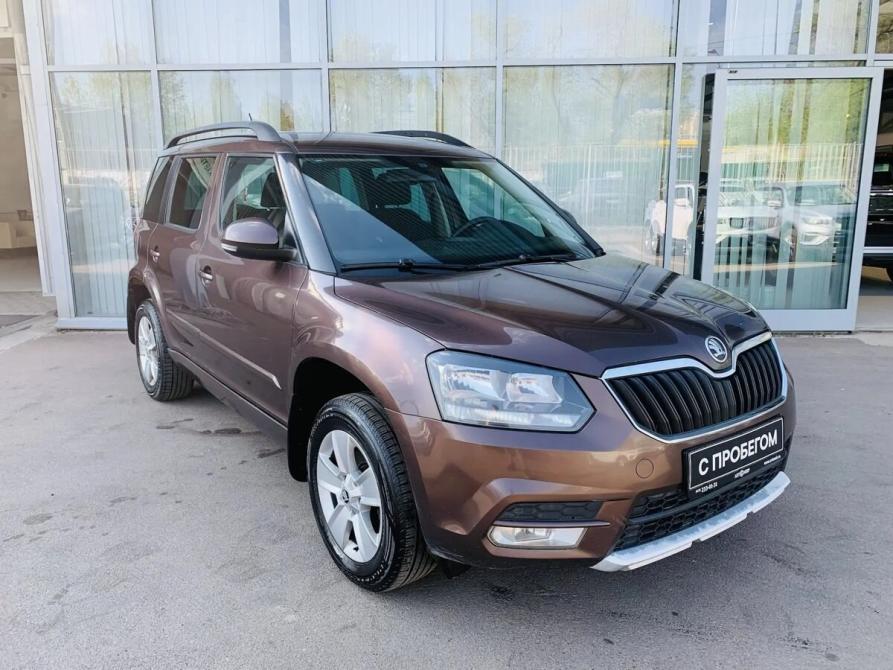 Skoda Yeti I Рестайлинг Воронеж  - изображение 3
