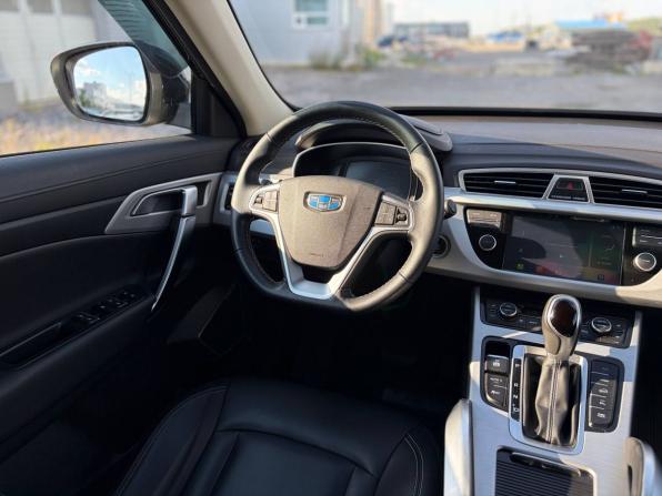Geely Atlas I с пробегом 2019 года, цена 1 535 000 рублей, 75573 км, внедорожник, Автокод Объявления