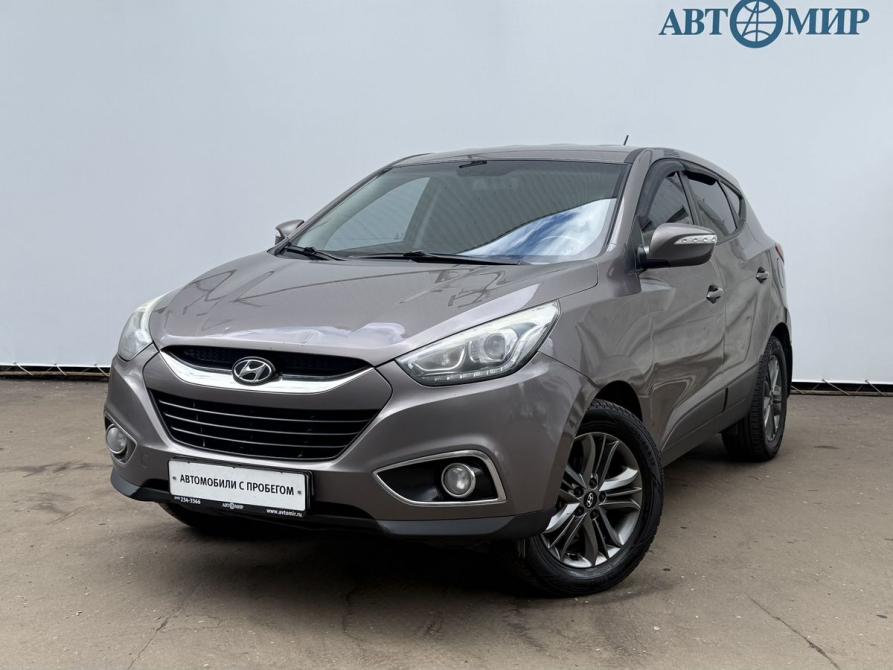 Hyundai ix35 I Рестайлинг Москва  - изображение 1