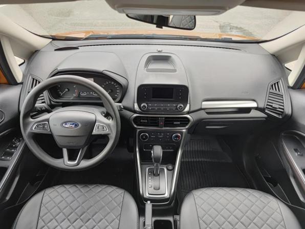 Ford EcoSport II Рестайлинг с пробегом 2019 года, цена 1 415 000 рублей, 63804 км, внедорожник, Автокод Объявления
