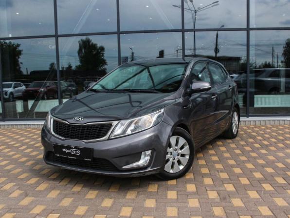 Kia Rio III Рестайлинг с пробегом 2015 года, цена 740 000 рублей, 234497 км, хэтчбек, Автокод Объявления
