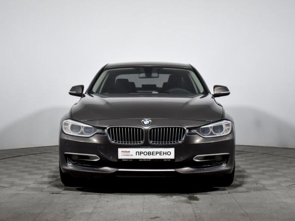 BMW 3 серии VI (F3x) с пробегом 2013 года, цена 1 480 000 рублей, 230568 км, седан, Автокод Объявления