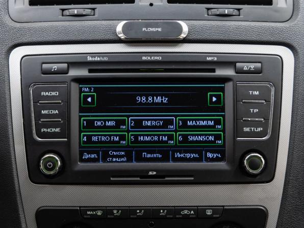 Skoda Octavia II (A5) Рестайлинг с пробегом 2012 года, цена 1 048 000 рублей, 179294 км, лифтбек, Автокод Объявления