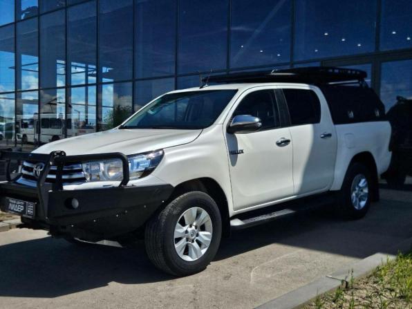 Toyota Hilux VIII с пробегом 2019 года, цена 2 650 000 рублей, 553444 км, пикап, Автокод Объявления