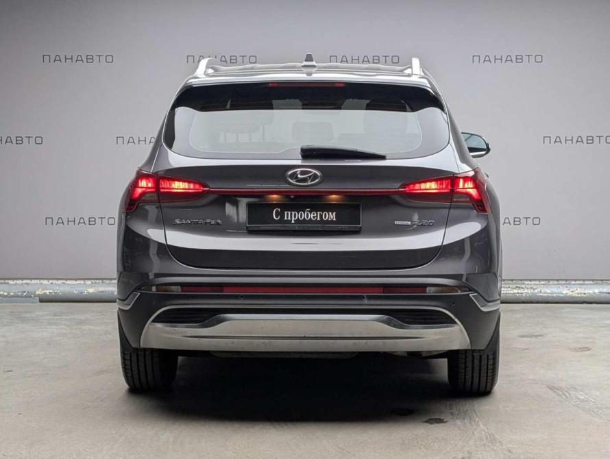 Hyundai Santa Fe IV Рестайлинг Москва  - изображение 4