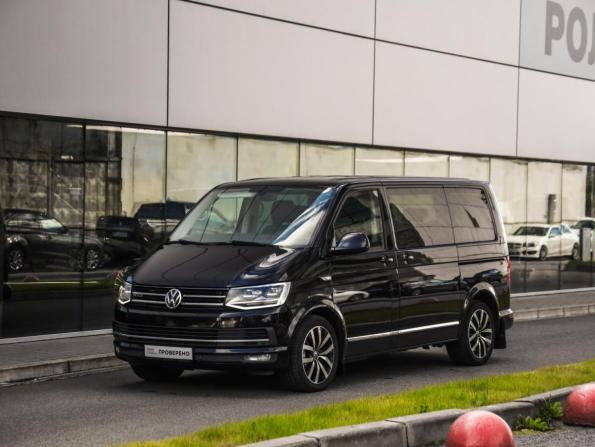 Volkswagen Multivan T6 с пробегом 2016 года, цена 3 990 000 рублей, 204610 км, минивэн, Автокод Объявления