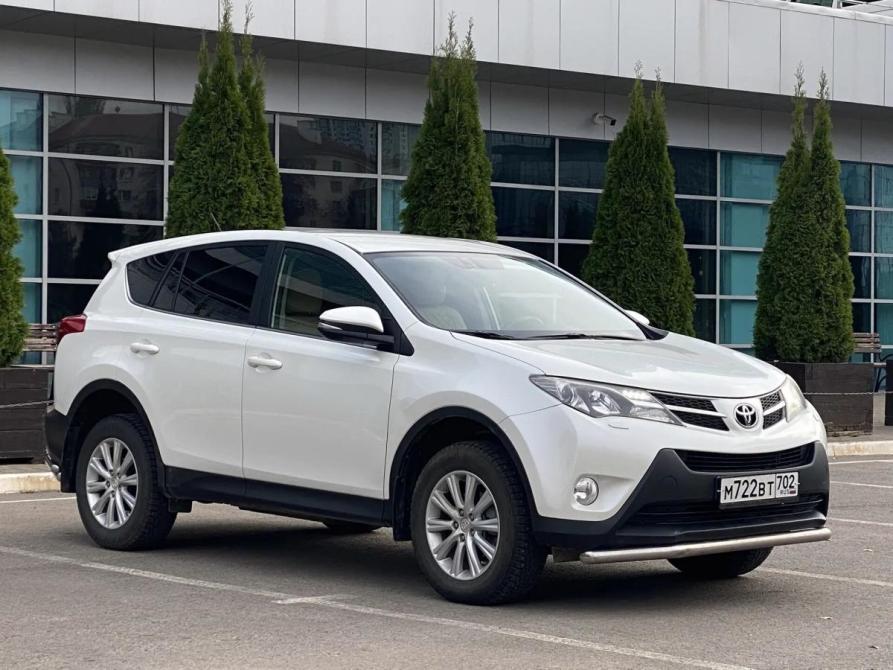 Toyota RAV4 IV (XA40) Уфа  - изображение 1