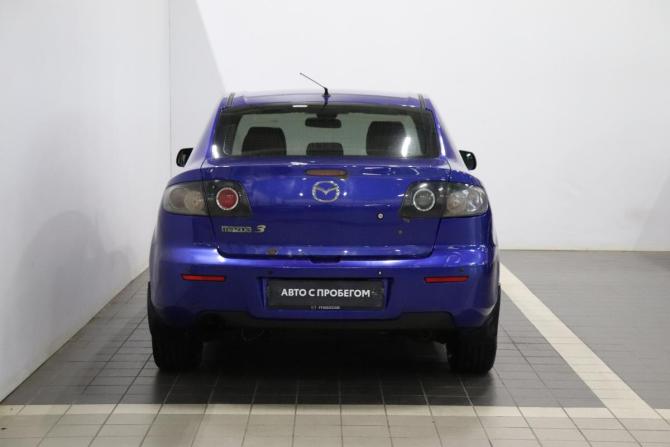 Mazda 3 I (BK) Рестайлинг с пробегом 2006 года, цена 440 000 рублей, 241542 км, седан, Автокод Объявления