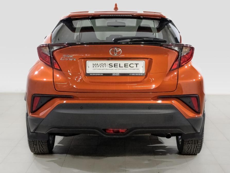Toyota C-HR I Рестайлинг Москва  - изображение 6