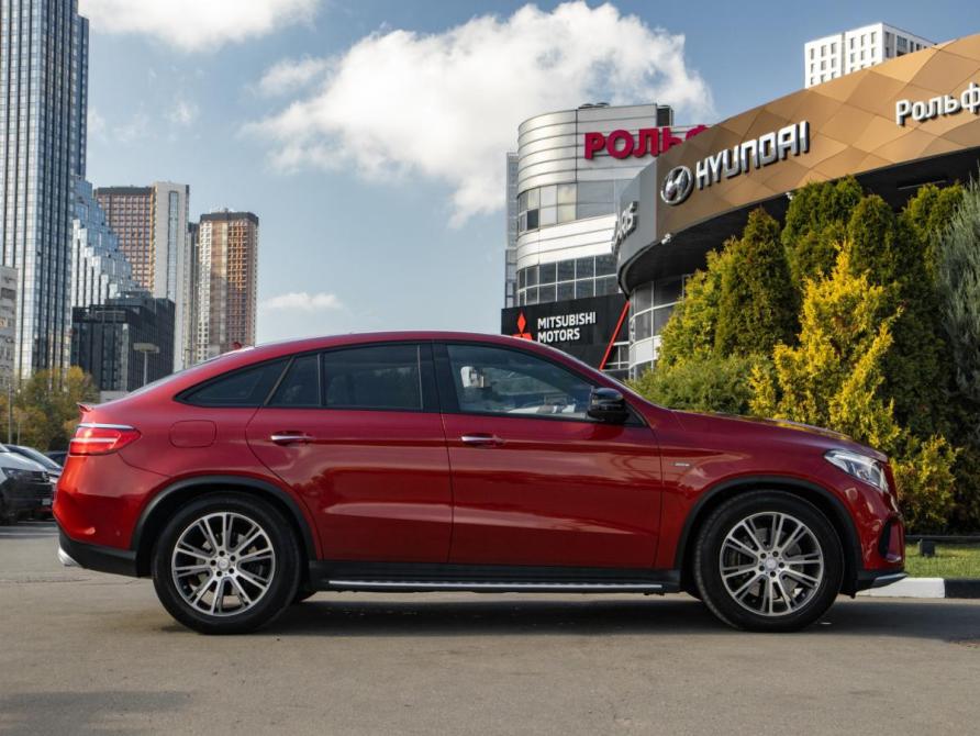 Mercedes-Benz GLE Coupe I (C292) Москва  - изображение 3