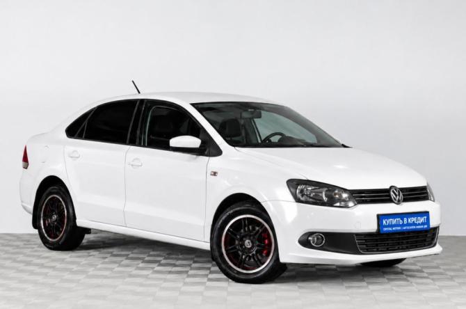 Volkswagen Polo V с пробегом 2014 года, цена 879 000 рублей, 266170 км, седан, Автокод Объявления