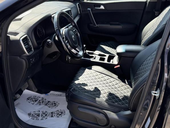 Kia Sportage IV Рестайлинг с пробегом 2021 года, цена 2 099 000 рублей, 155058 км, внедорожник, Автокод Объявления