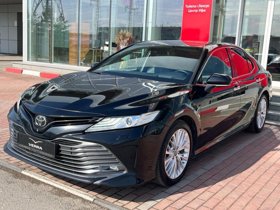 Toyota Camry VIII (XV70) Уфа  - изображение 3