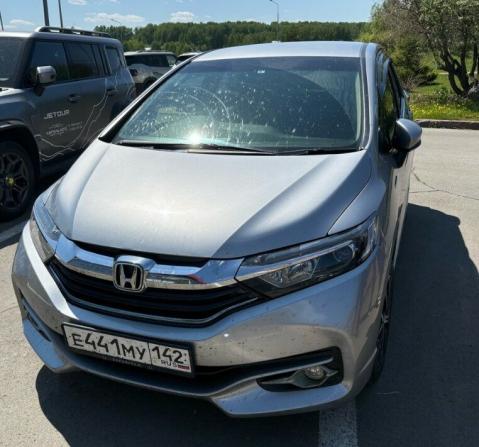 Honda Shuttle II с пробегом 2017 года, цена 1 249 000 рублей, 156000 км, универсал, Автокод Объявления