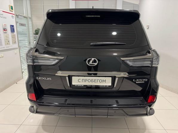 Lexus LX III Рестайлинг 2 с пробегом 2019 года, цена 10 450 000 рублей, 83300 км, внедорожник, Автокод Объявления